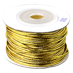 Rubber twine - GOLD